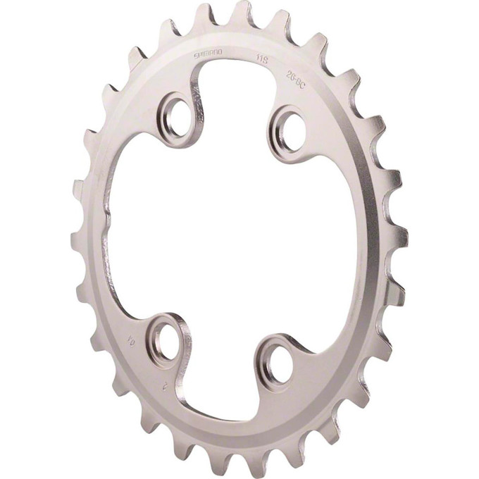 Звезда передняя SHIMANO, для FC-M8000-2, 26T-BC, для 36-26T, Y1RL26000